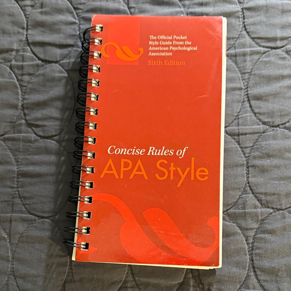 Red Coffee Table Book